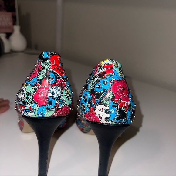 Candy skull heels - Picture 7 of 10